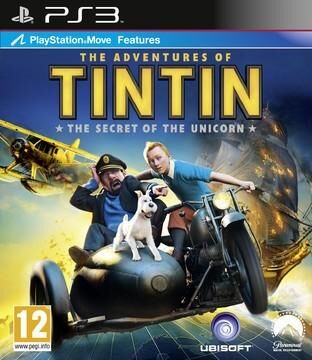 Adventures of Tintin: The Secret of the Unicorn - OVP - PS3 - DE