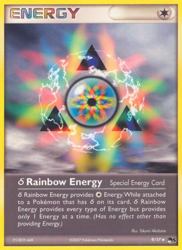 δ Rainbow Energy - 9/17 - EN δ Rainbow Energy - 9/17 - EN