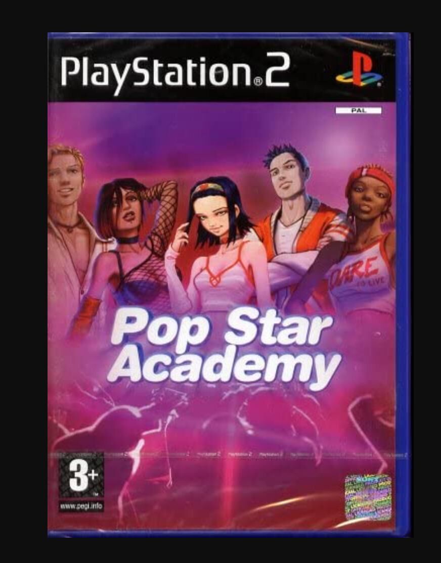 Pop Star Academy - OVP - PS2 • Amazingtoys.ch