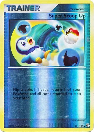 Super Scoop Up - 115/130 - Reverse Holo - EN Super Scoop Up - 115/130 - Reverse Holo - EN