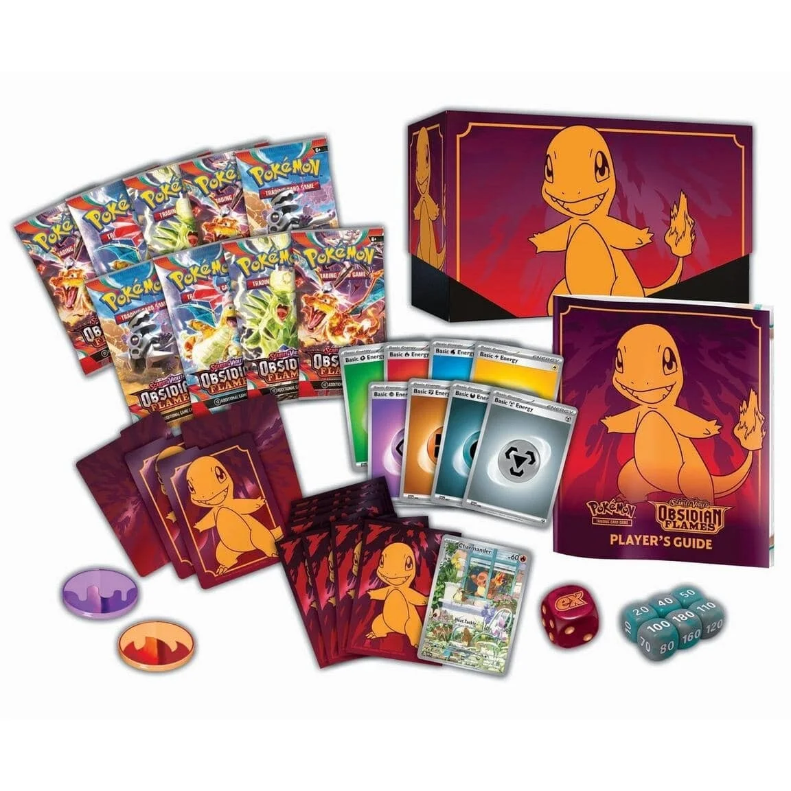 Pokémon TCG: Scarlet & Violet - Obsidian Flames Elite Trainer Box - EN