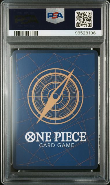 Shanks Alternate Art #004 - 2024 op09 Emperors In The New World - PSA 10 GEM-MT - One Piece