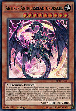 Antiker Antriebsreaktordrache - Yu-Gi-Oh!