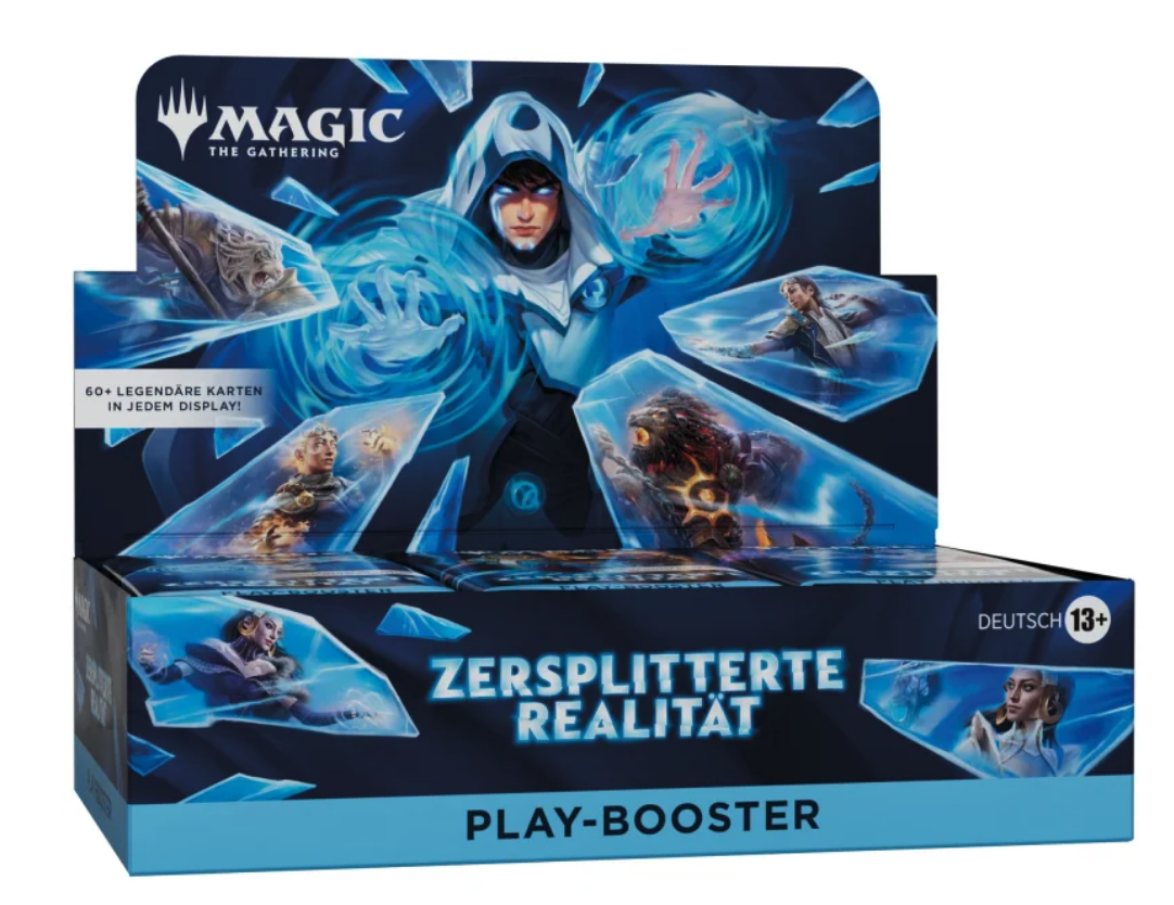 Magic the Gathering - Zersplitterte Realität Play-Booster Display (30) - DE Magic the Gathering - Zersplitterte Realität Play-Booster Display (30) - DE