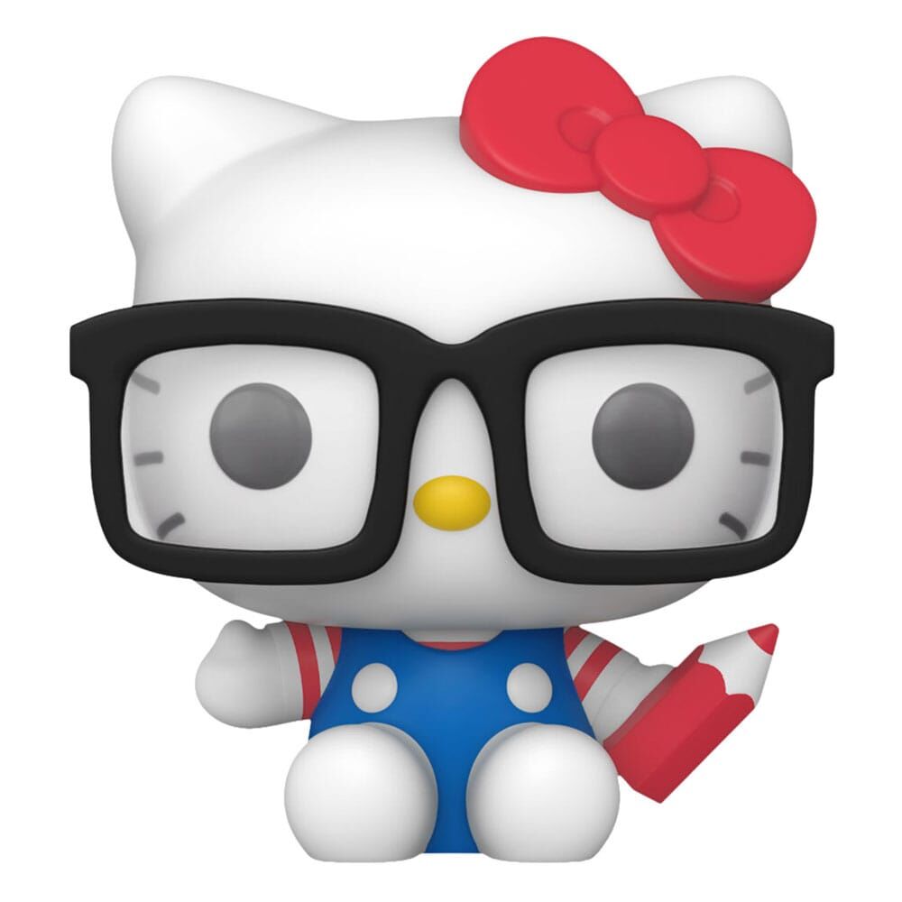Hello Kitty POP! Sanrio Vinyl Figur Hello Kitty Nerd 9 cm Hello Kitty POP! Sanrio Vinyl Figur Hello Kitty Nerd 9 cm