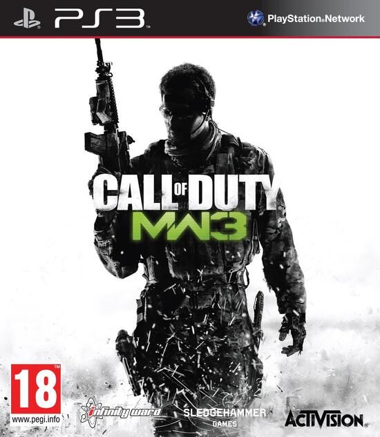 Call of Duty Modern Warfare 3 - PS3