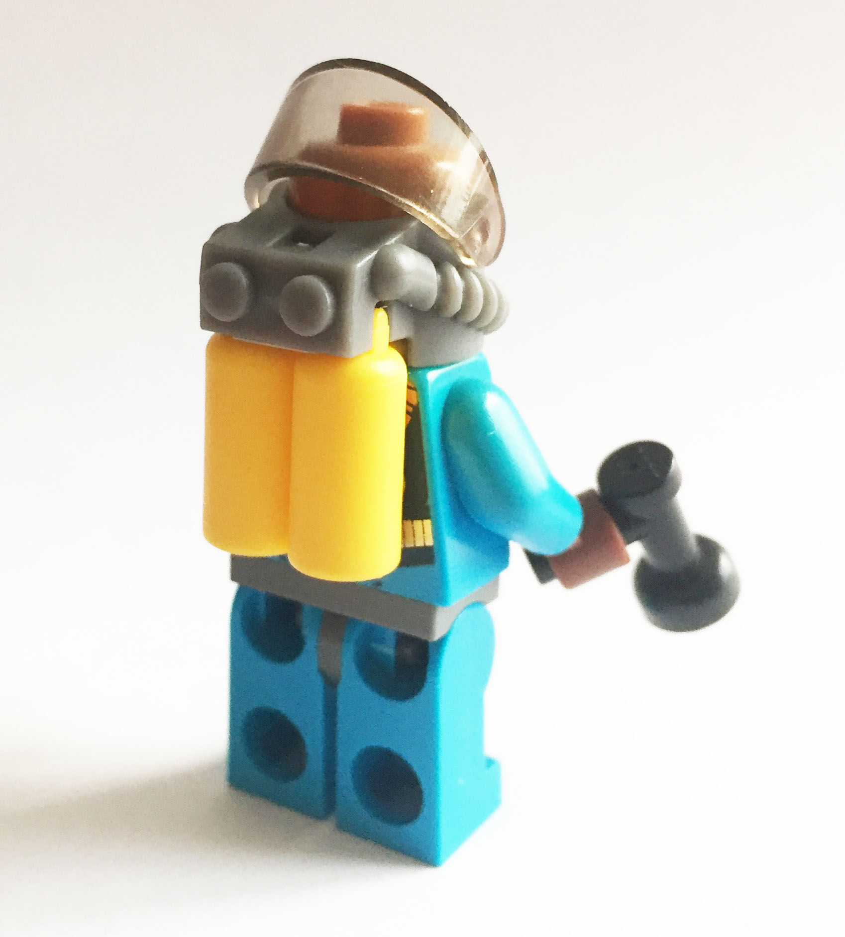 LEGO Minifigur Ras Tschubai (Perry Rhodan)