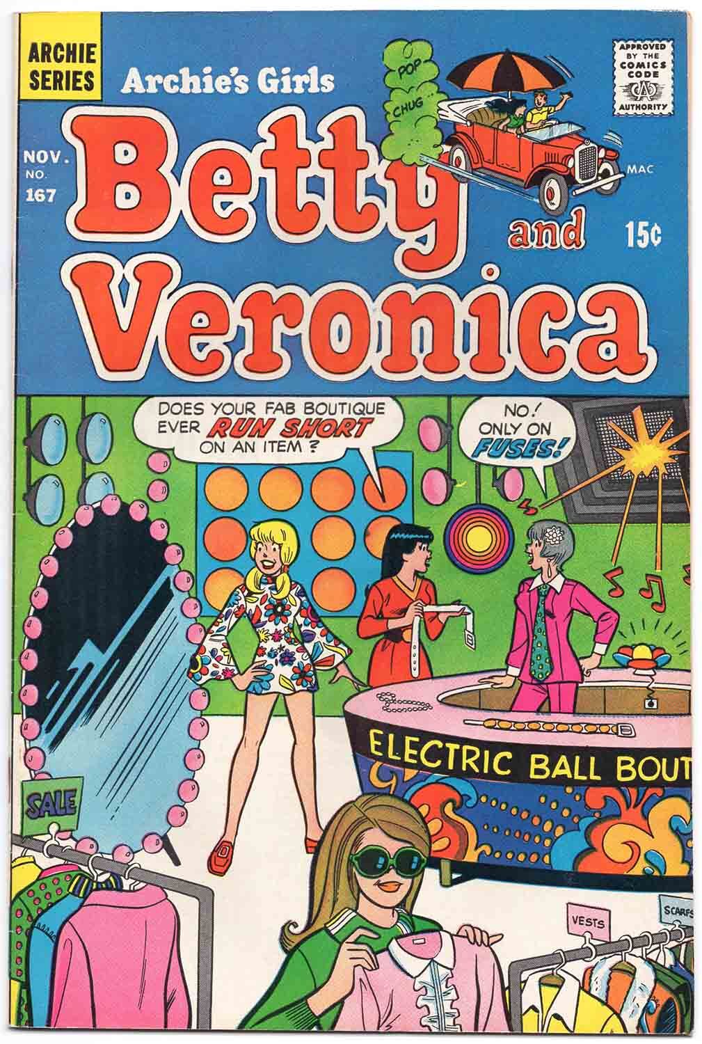 betty_and_veronica_167 Betty and Veronica #167