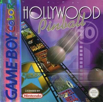 Hollywood Pinball - Game Boy Color - EN