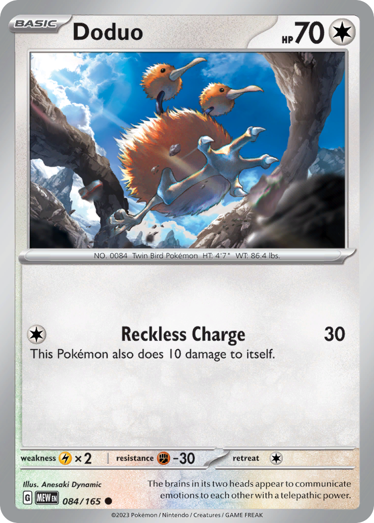 Doduo - 084/207 - EN
