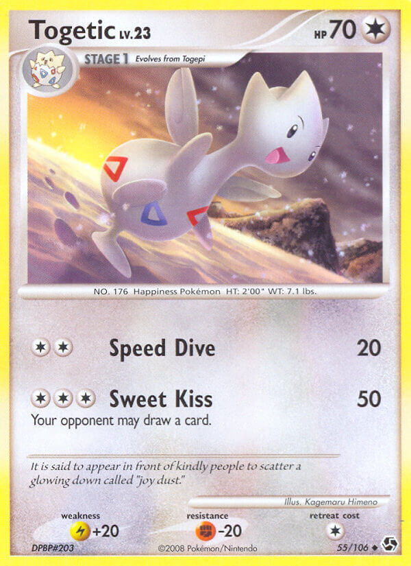 Togetic - 55/106 - Reverse Holo - EN