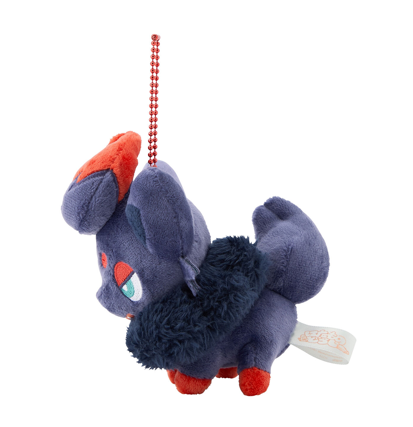 Zorua & Hisuian Zorua Plush - 13 cm
