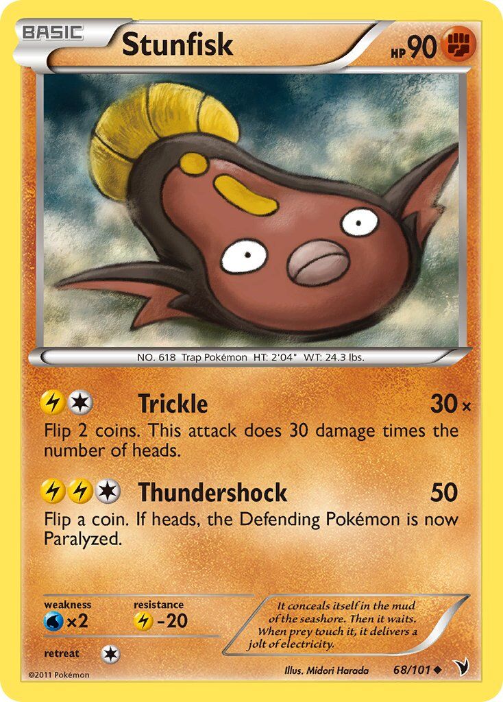 Stunfisk - 68/101 - EN Stunfisk - 68/101 - EN