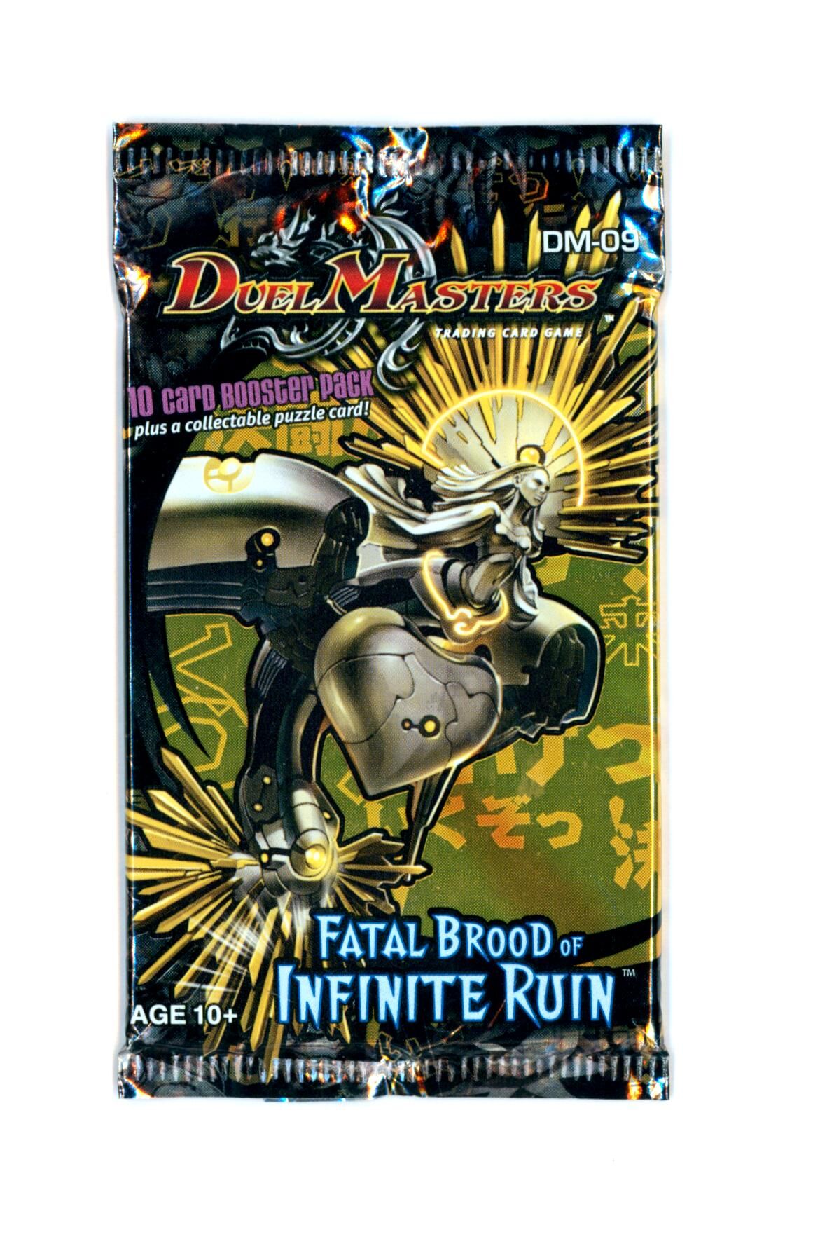 Fatal Brood of infinite Ruin Duel Masters TCG Booster Pack DM09 - EN