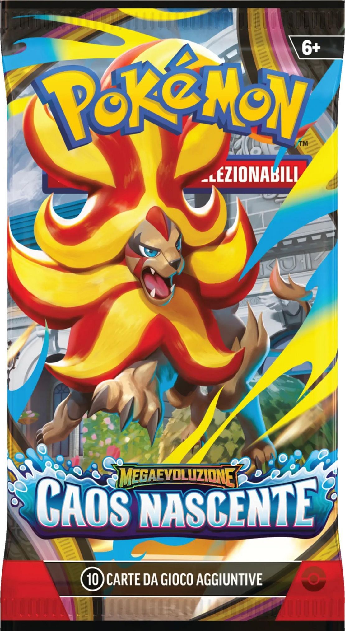 Pokémon GCC: Mega Evoluzione (ME04) - Caos Nascente Busta - IT