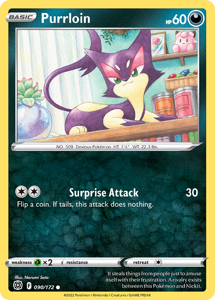 Purrloin - 090/172 - EN