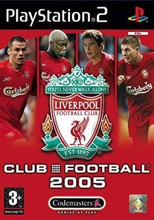 Club Football 2005: Liverpool - OVP - PS2 - DE
