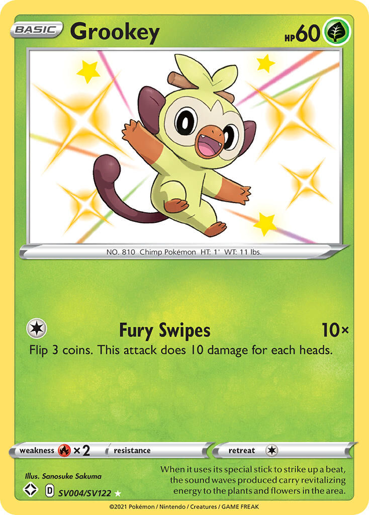 Grookey - SV004/SV122 - EN