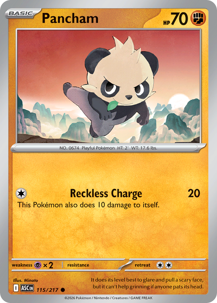 Pancham - 115/217 - EN