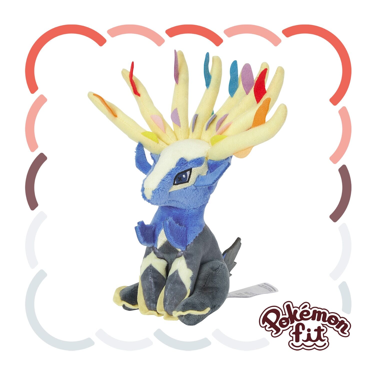 Xerneas Sitting Cuties Plush - 17 cm Xerneas Sitting Cuties Plush - 17 cm