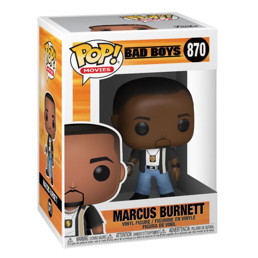 Bad Boys POP! Movies Vinyl Figur Marcus Burnett 9 cm
