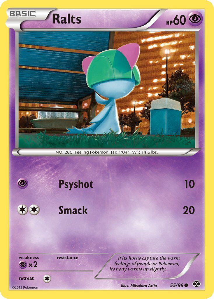 Ralts - 55/99 - EN
