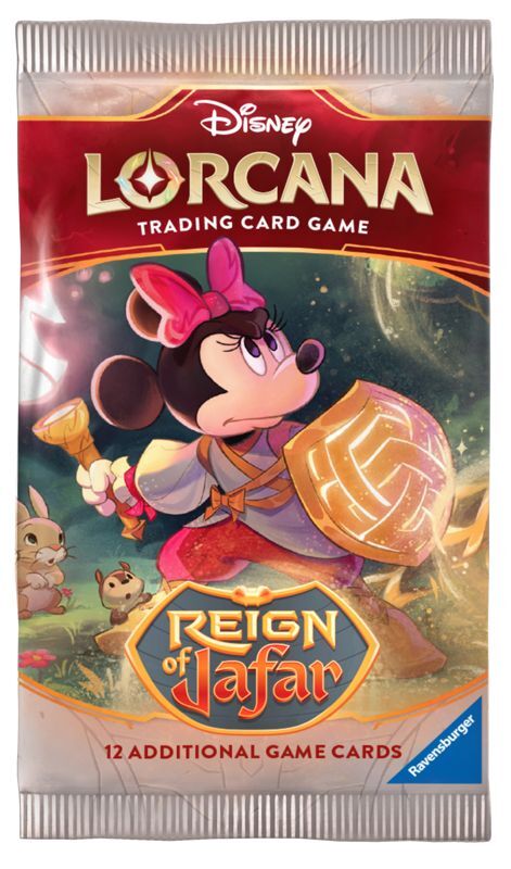 Disney Lorcana 8: Reign of Jafar Booster Pack (1 Random) - EN 