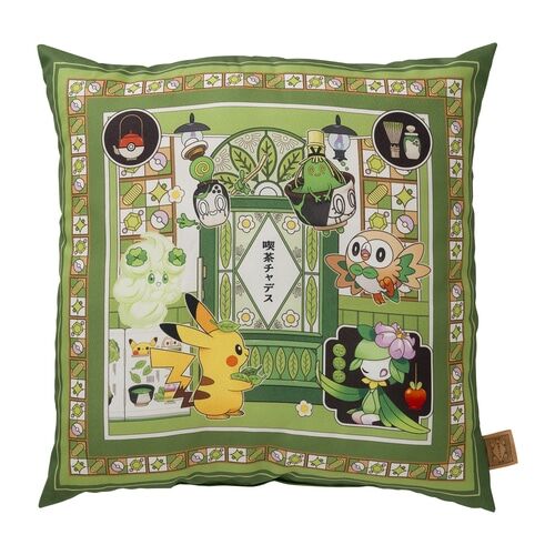 Pokemon Seat Cushion Cafe Scene (Chadesu!)