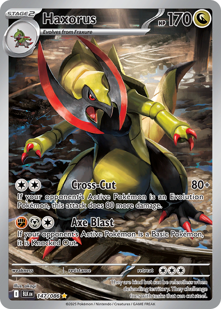 Haxorus - 147/086 - EN