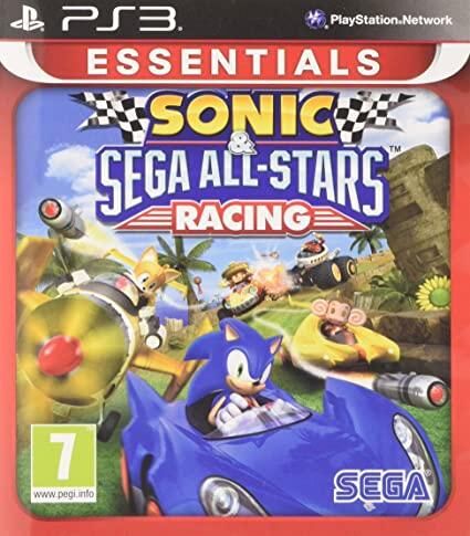 Sonic & SEGA All-Stars Racing [Essentials] - OVP - PS3 - EN