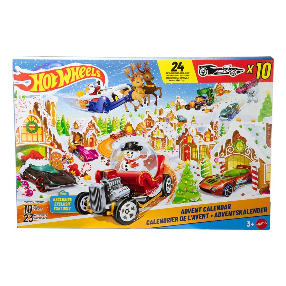 Hot Wheels Adventskalender 2025