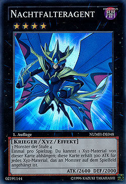 Nachtfalteragent - Yu-Gi-Oh!