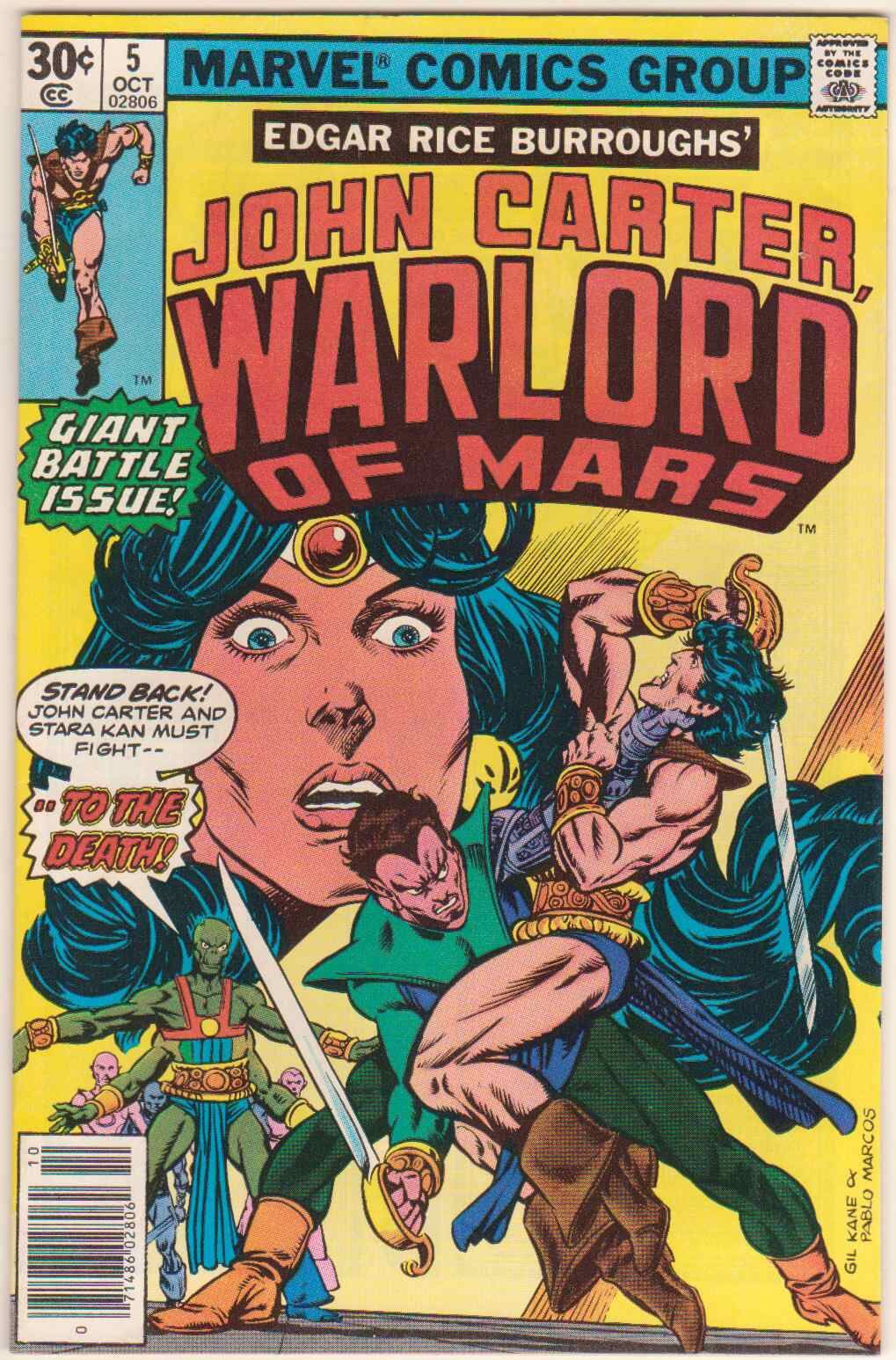 John Carter #5