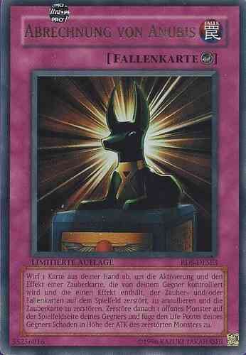 Abrechnung von Anubis - Yu-Gi-Oh!