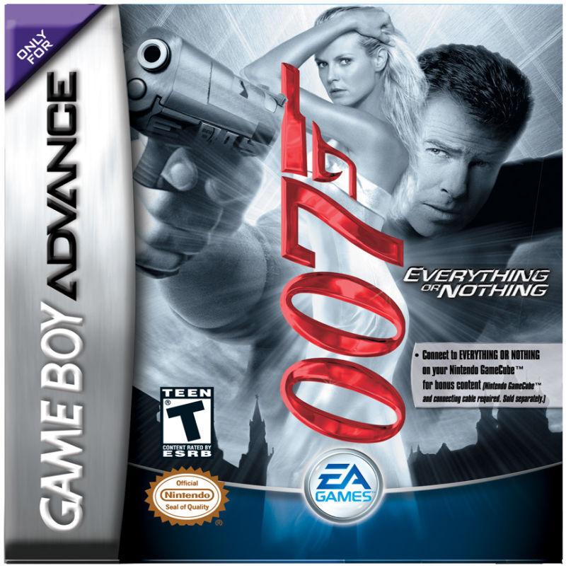 007 Everything or Nothing - GBA