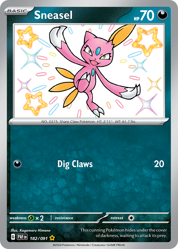 Sneasel - 182/91 - EN