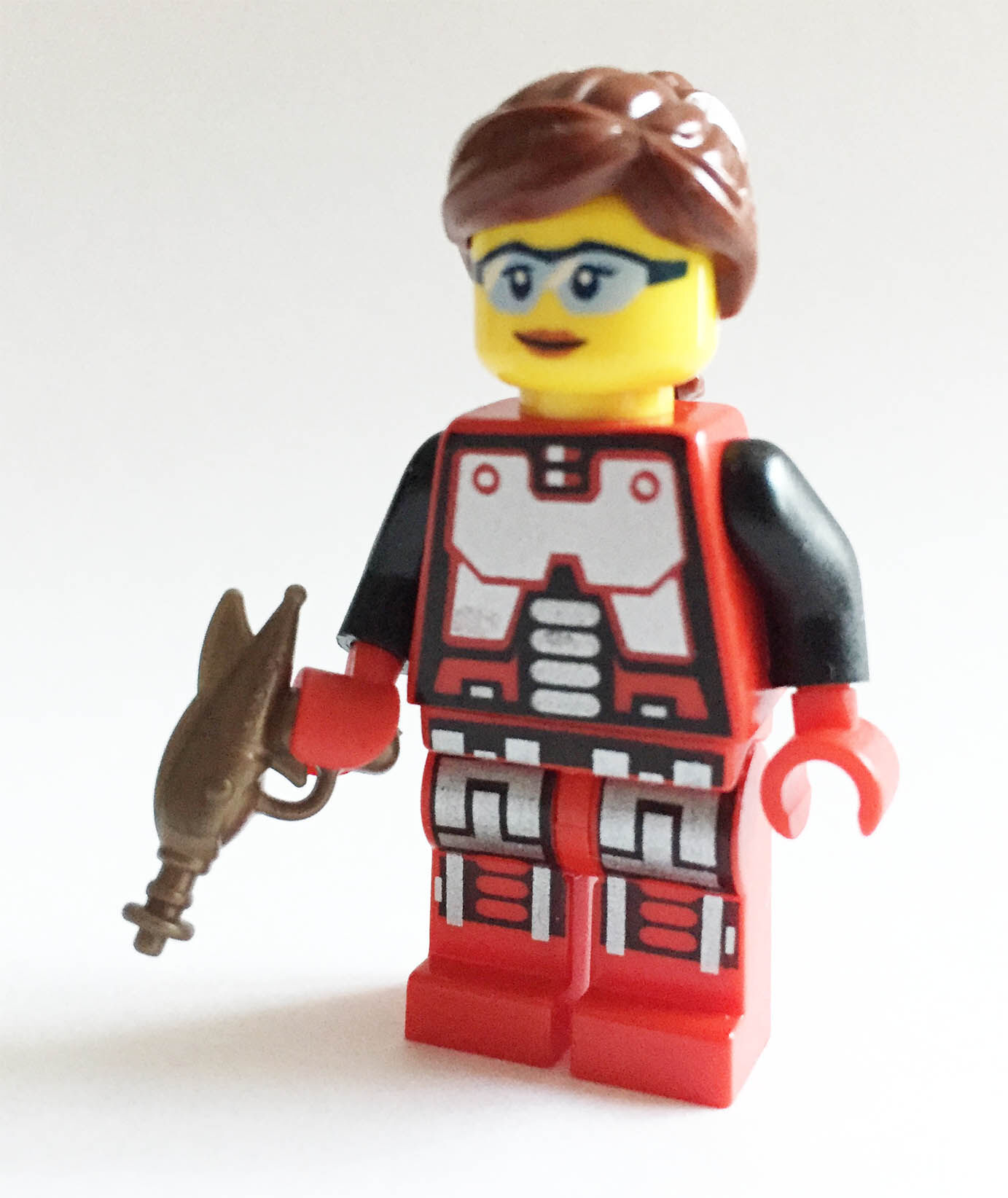 LEGO Minifigur Mory Abro (Perry Rhodan)