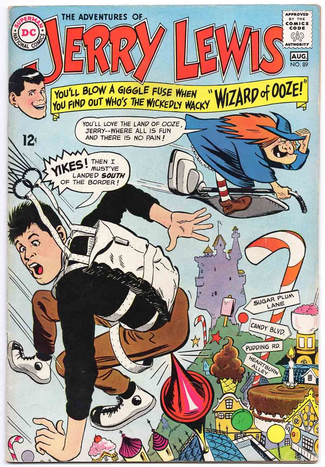 adventures_of_jerry_lewis_89 Adventures of Jerry Lewis #89