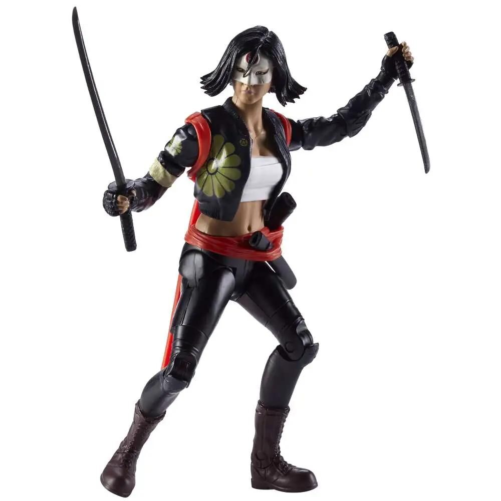 DC Suicide Squad Multiverse Croc Series Katana Action Figure