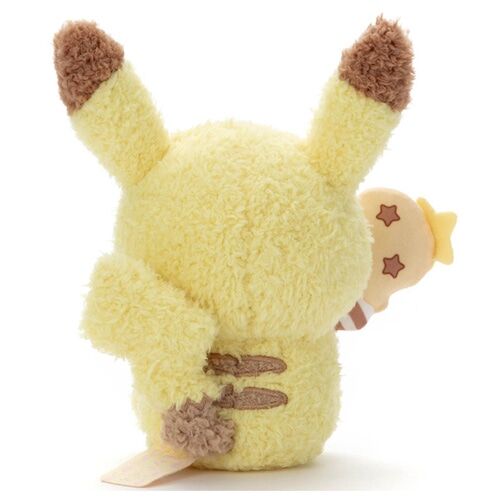 Pikachu Pokepiece Plush - 17 cm