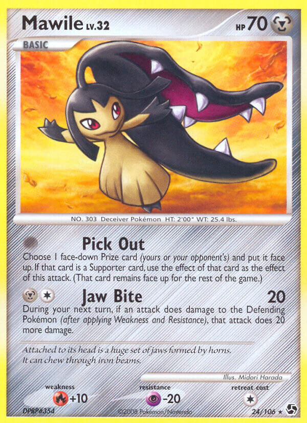 Mawile - 24/106 - Reverse Holo - EN
