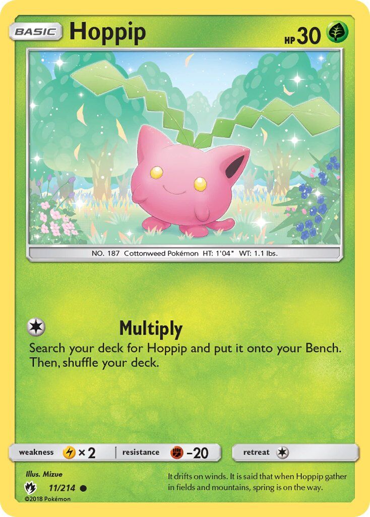 Hoppip - 11/214 - EN Hoppip - 11/214 - EN