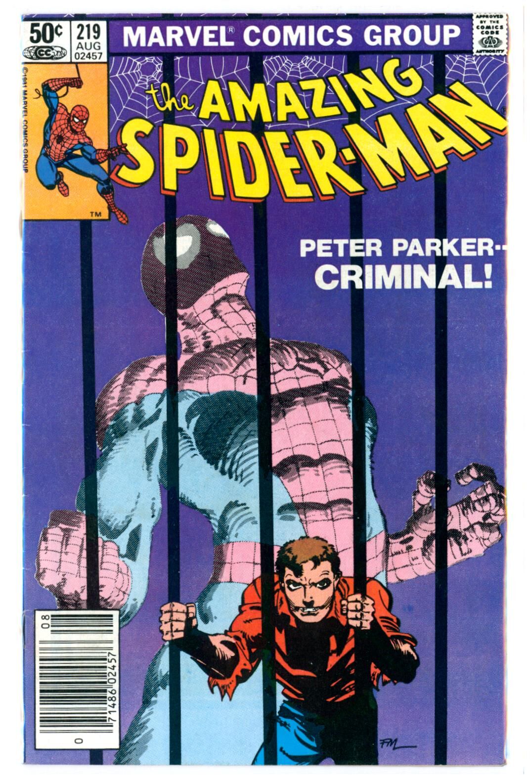 Amazing Spider-Man #219 Amazing Spider-Man #219