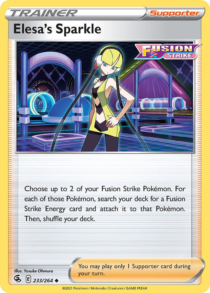Elesa’s Sparkle - 233/264 - EN Elesa’s Sparkle - 233/264 - EN