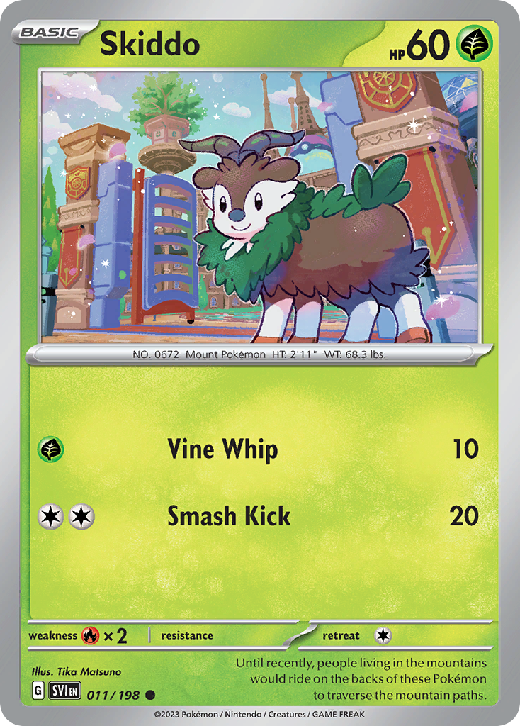 Skiddo - 011/198 - EN Skiddo - 011/198 - EN
