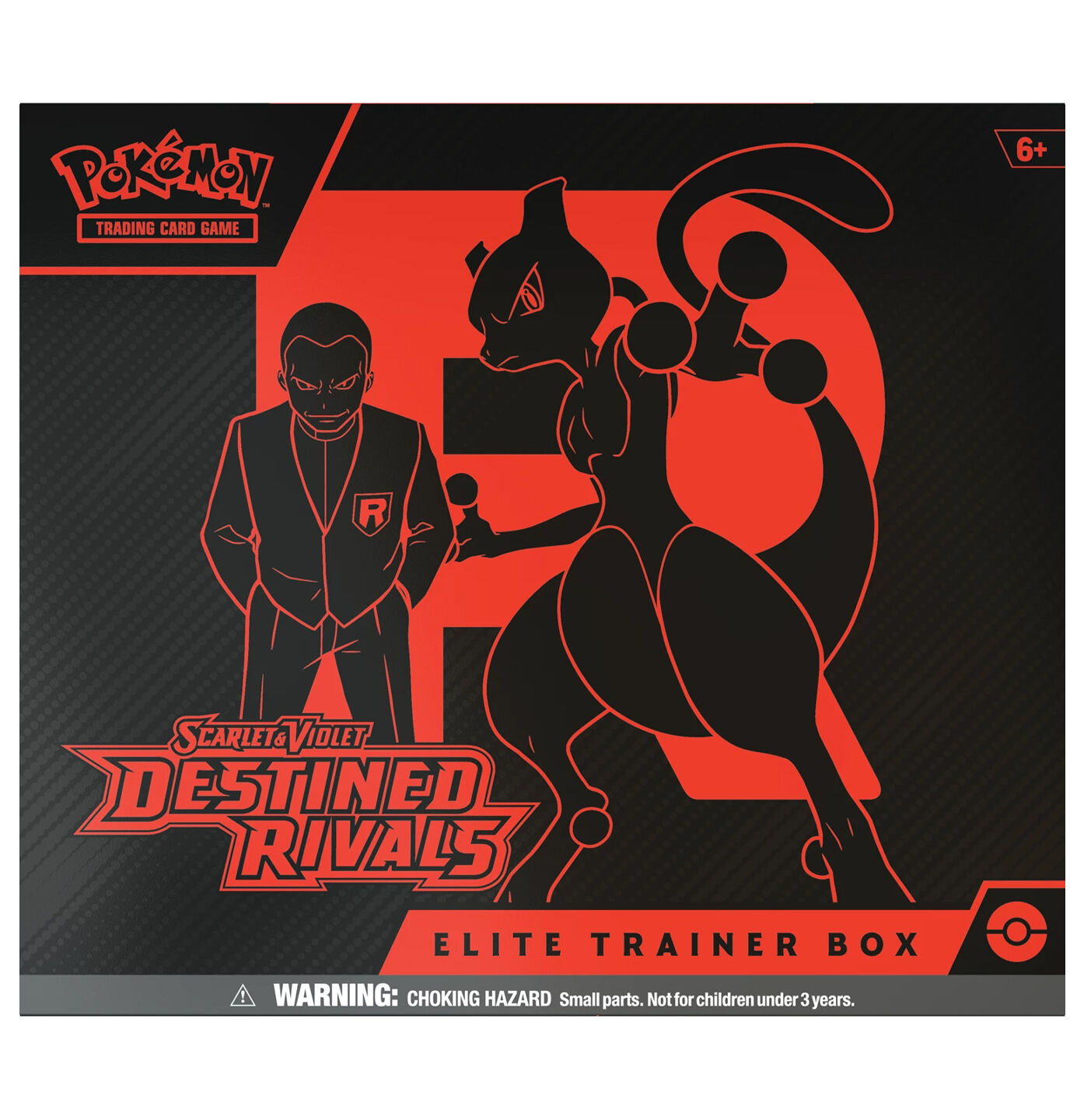 Pokémon TCG: Scarlet & Violet SV10 - Destined Rivals Elite Trainer Box - EN