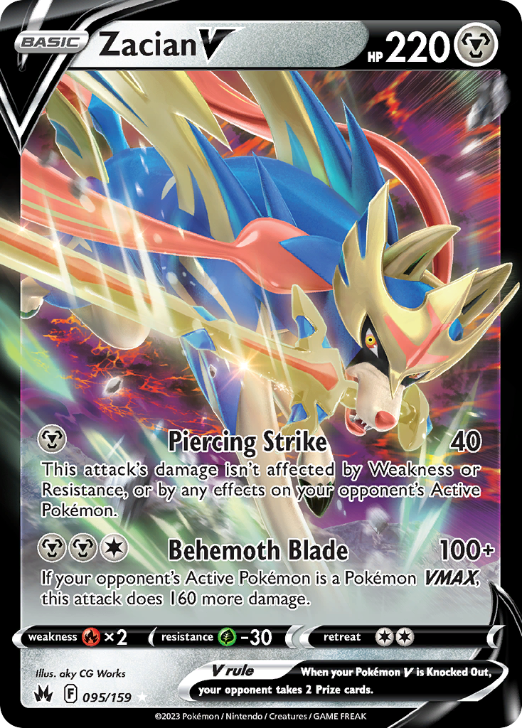 Zacian V - 095/159 - EN