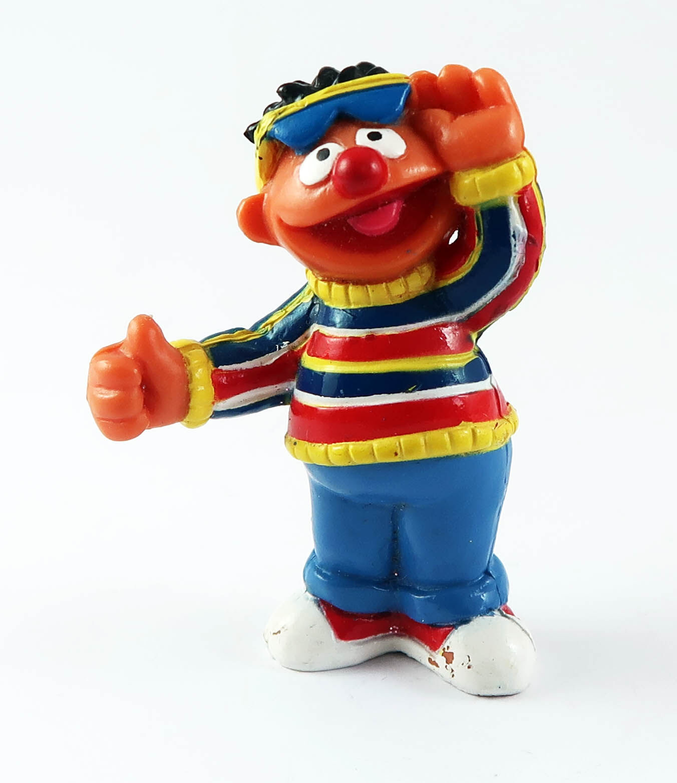 sesamstrasse_ernie_front Sesamstrasse Ernie PVC Figur