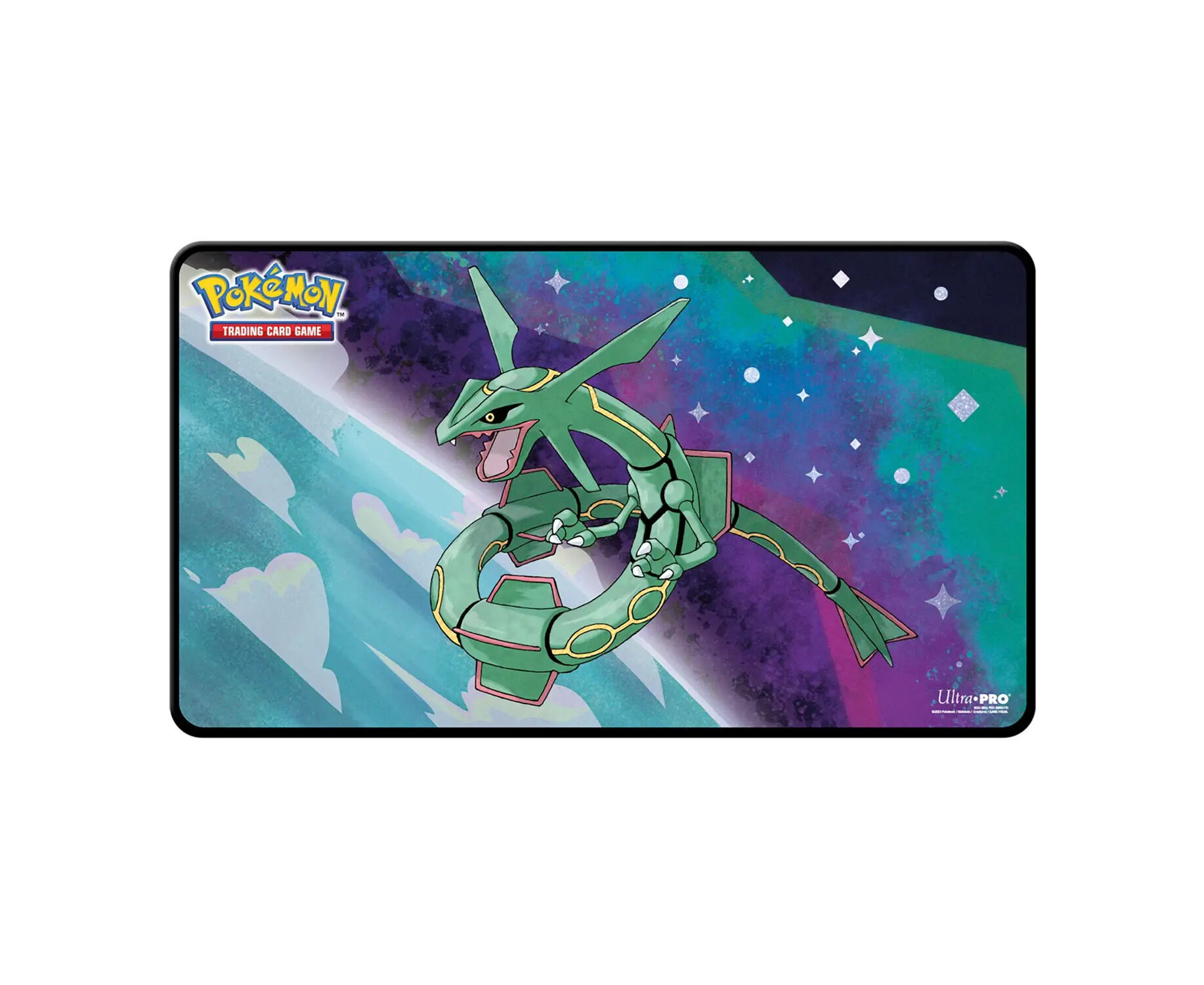UP - Rayquaza Legendary Foil Spielmatt /Playmat