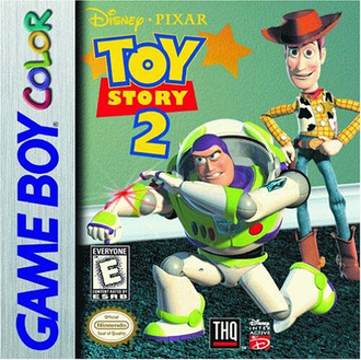 Toy Story 2 - Game Boy Color Toy Story 2 - Game Boy Color